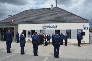 Uroczyste otwarcie nowego Posterunku Policji w Słobódce