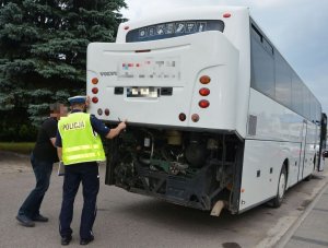 kontrola autobusu