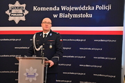 Nowy komendant KWP w Białymstoku