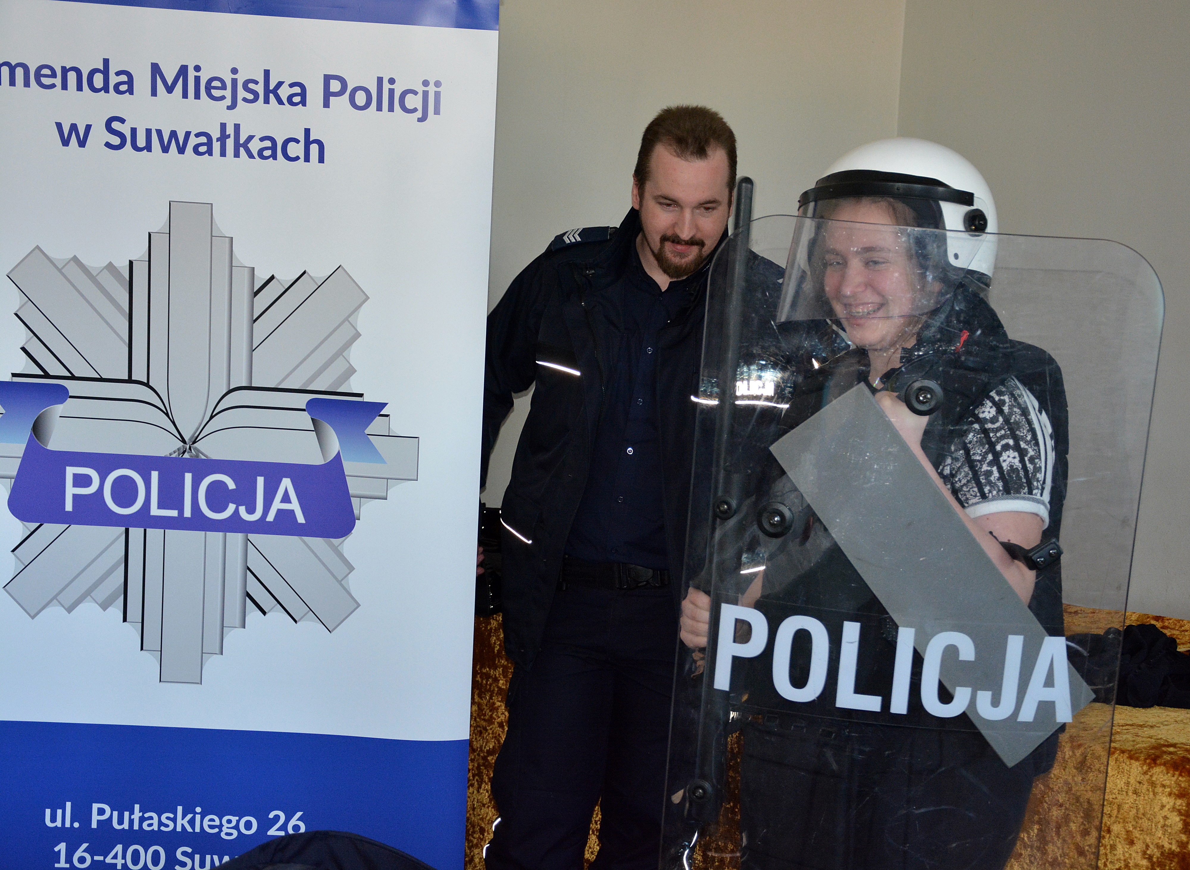 Promowali Zawód Policjanta W Przerośli Aktualności Kmp Suwałki 5374