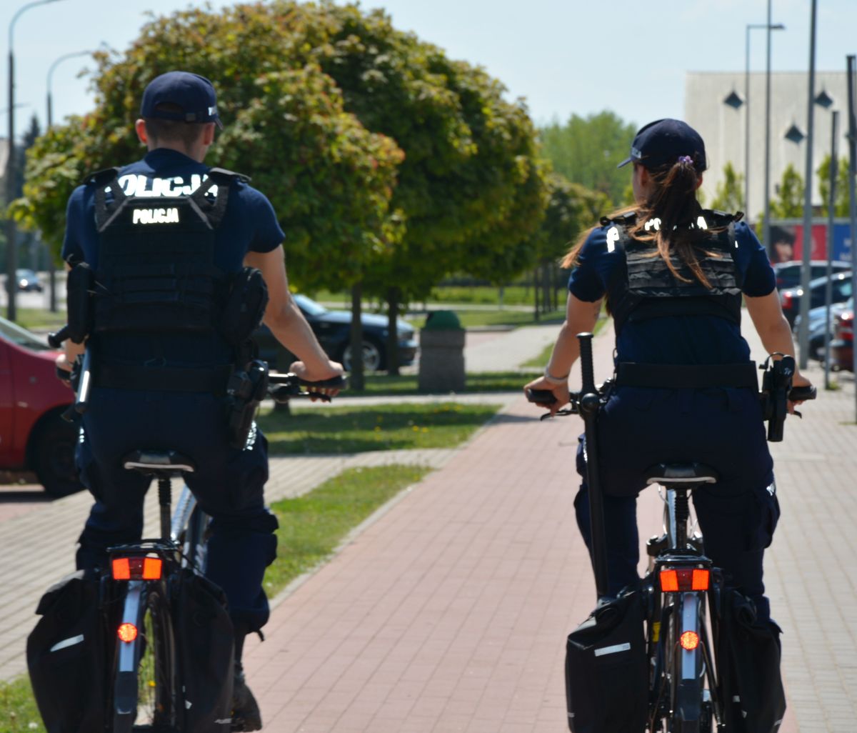 19 latek z narkotykami zatrzymany przez patrol rowerowy Aktualności