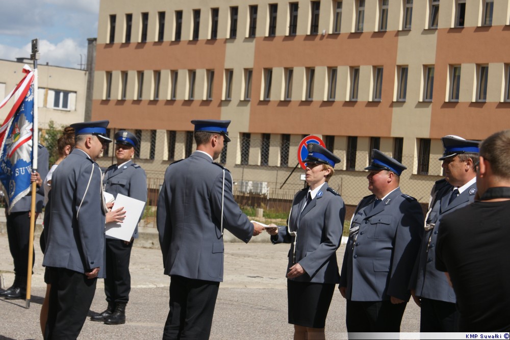 Święto Suwalskiej Policji 2013 Aktualności Kmp Suwałki 0497