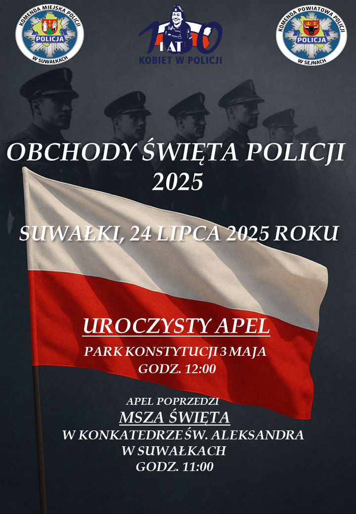 Mapa prezentująca liczbę wypadków poprzedniej doby w Polsce. Prezentowane dane są dostępne w tekście poniżej.