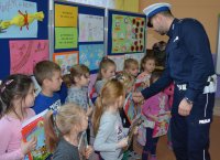 Bezpieczny przedszkolak z suwalską policją