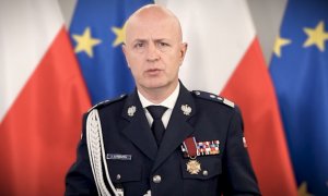 Komendant Główny Policji nadinspektor Jarosław Szymczyk