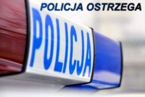 Policja ostrzega