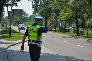 Policjant ruchu drogowego