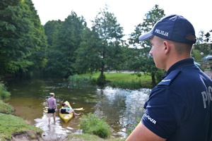 Dzielnicowi nad rzeką