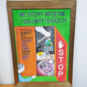 Nagrodzona praca plastyczna