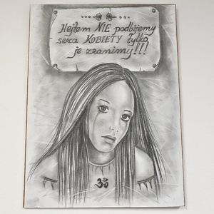 Nagrodzona praca plastyczna