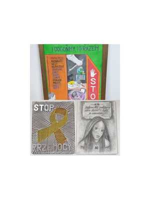 Nagrodzona praca plastyczna