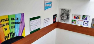 Prace plastyczne wykonane do konkursu