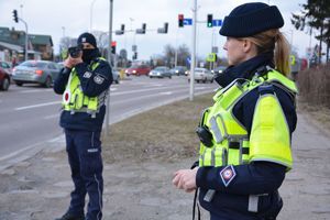 Policjanci ruchu drogowego