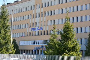 budynek komendy policji