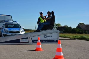 Policjanci ruchu drogowego