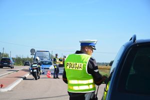 Policjanci ruchu drogowego