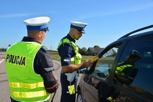 Policjanci ruchu drogowego