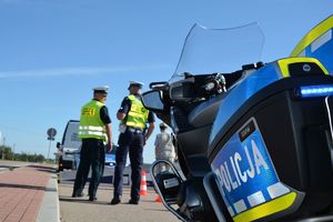 Policjanci ruchu drogowego