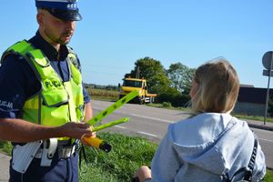 Policjanci ruchu drogowego