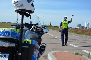 Policjanci ruchu drogowego