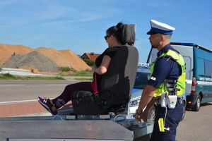 Policjanci ruchu drogowego