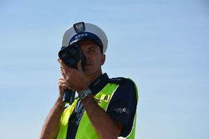 Policjanci ruchu drogowego