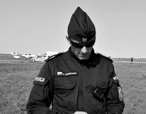 Marcin w mundurze