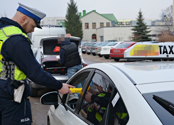 Kolejne kontrole taxi w Suwałkach