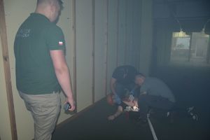 Policjanci ćwiczą udzielanie pomocy