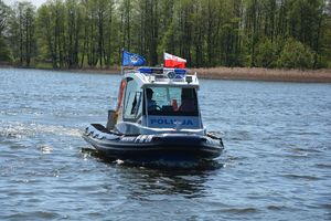 łódź policyjna