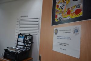 pokój technika kryminalistyki