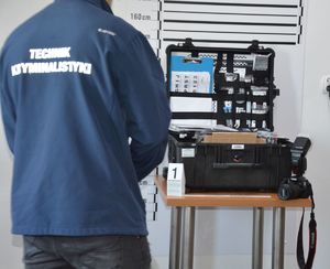 technik kryminalistyki