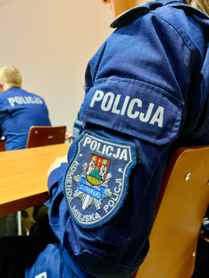 szkolenie policjantów