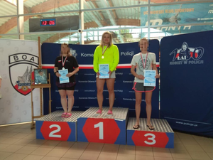 kobiety na podium
