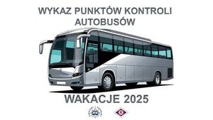 wykaz kontroli autobusów