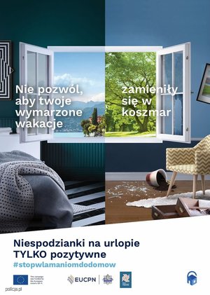 plakat wnętrze mieszkania