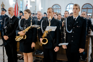 orkiestra w kościele