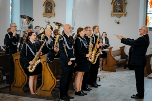 orkiestra w kościele