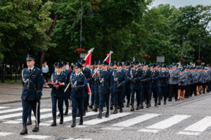 Święto Policji w parku