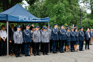 Święto Policji w parku