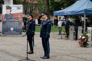 Święto Policji w parku