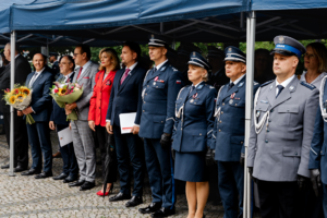 Święto Policji w parku