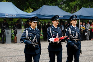 Święto Policji w parku