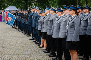 Święto Policji w parku
