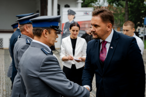 Święto Policji w parku