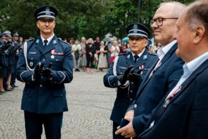 Święto Policji w parku