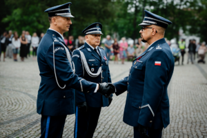 Święto Policji w parku