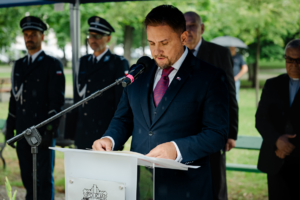 Święto Policji w parku