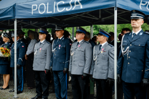 Święto Policji w parku