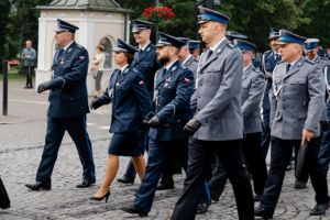 Święto Policji w parku